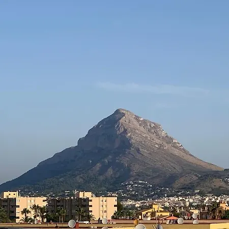 Javea El Arenal,penthouse Duplex, 100m De La Playa Platja de Larenal