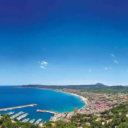 Javea El Arenal,penthouse Duplex, 100m De La Playa Apartment Platja de Larenal
