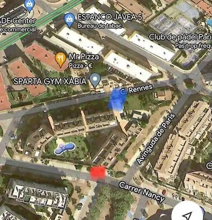 Javea El Arenal,penthouse Duplex, 100m De La Playa Apartment Platja de Larenal