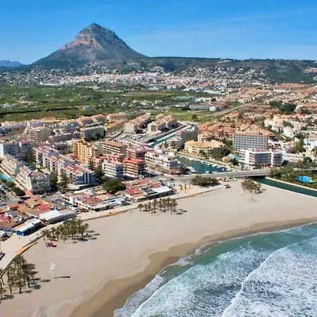 Javea El Arenal,penthouse Duplex, 100m De La Playa Platja de Larenal
