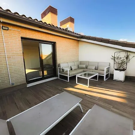 Javea El Arenal,penthouse Duplex, 100m De La Playa Apartment