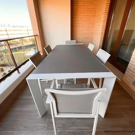 Javea El Arenal,penthouse Duplex, 100m De La Playa Apartment Platja de Larenal
